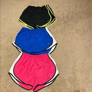 Nike shorts bundle